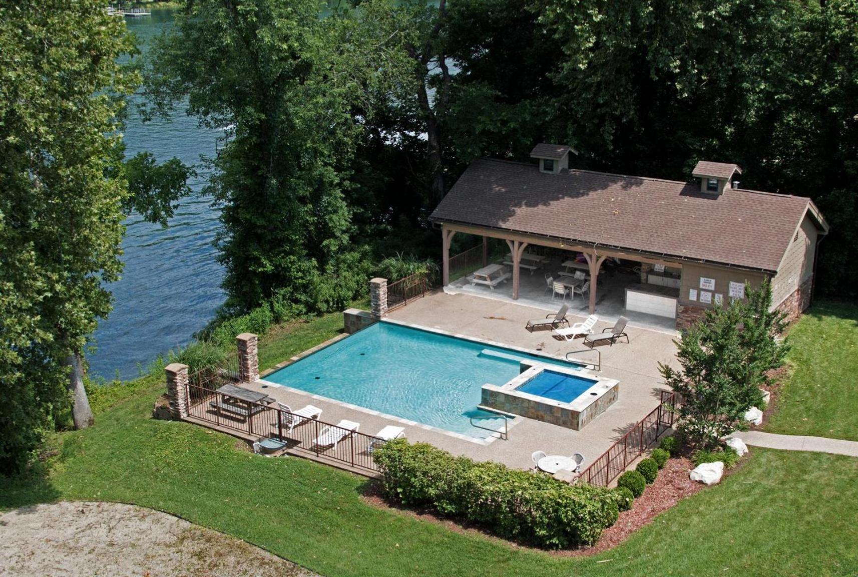 Vila Briarwood Bay Branson Exteriér fotografie
